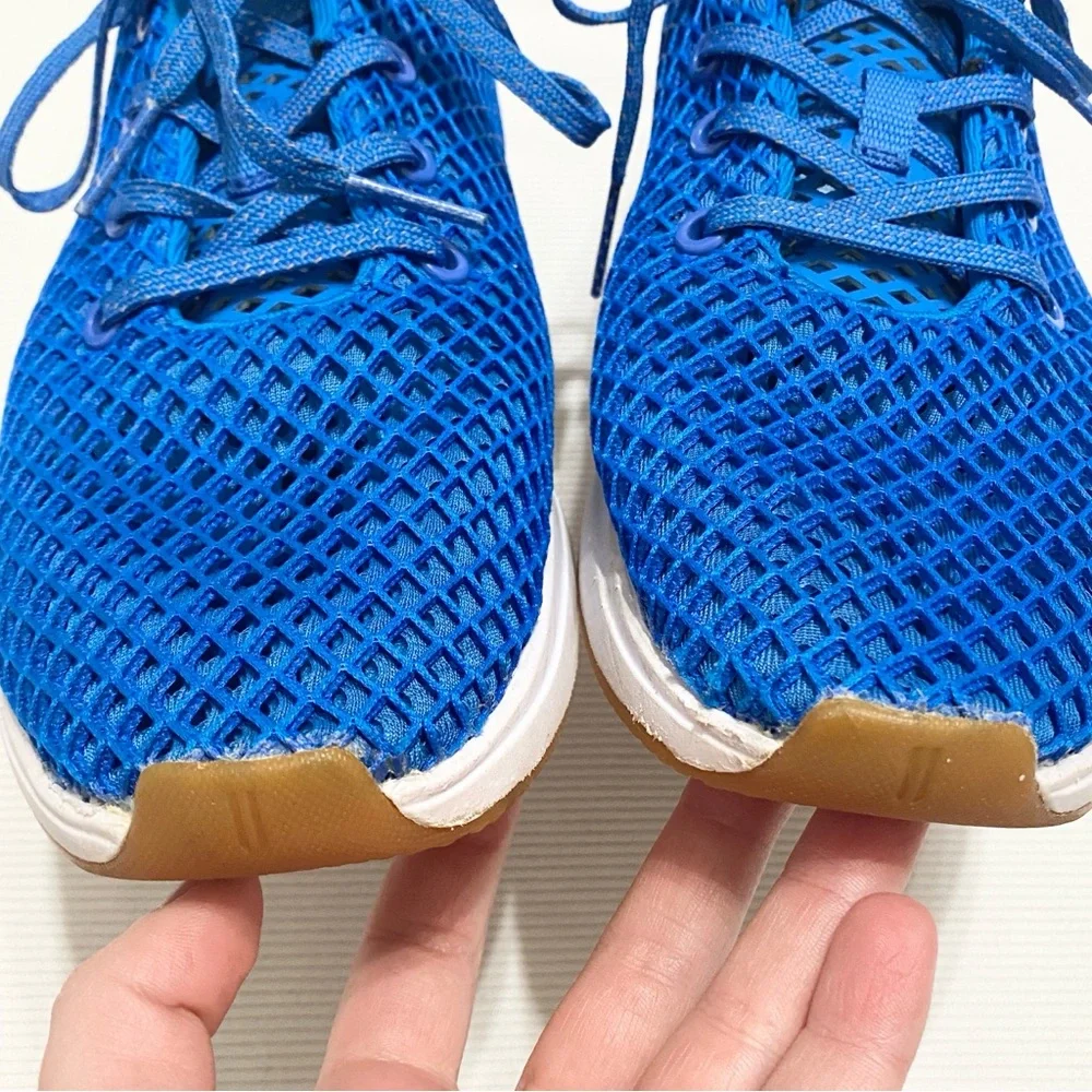 NOBULL Blue Mesh Runner Sneakers M7 W8.5 - Picture 6 of 11